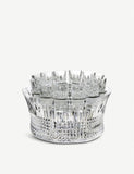 Waterford Lismore Diamond crystal vodka set with twelve shot glasses (British brand)