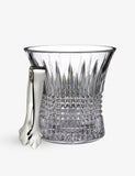 Waterford crystal ice bucket 19cm with Lismore Diamond pattern, imported from the UK