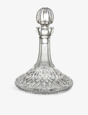 Waterford Lismore Ships crystal decanter 850ml, UK version