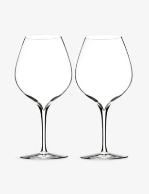 Waterford Merlot wine glasses set of two 22cm - British product