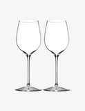 Waterford engraved wine glasses set of two 520ml, UK version