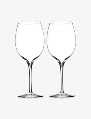 Waterford Elegance Pinot Grigio wine glasses set of two (British brand)