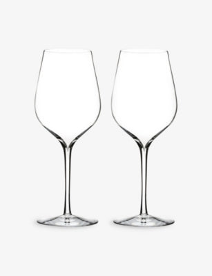 selfridges Waterford Elegance Sauvignon Blanc Wine Glasses Set of Two- Buy online at McGrocer