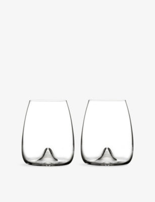 Waterford stemless wine glasses 500ml (British brand)
