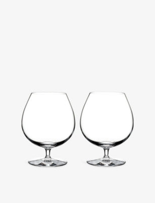 Waterford brandy glasses set of two 800ml - British product