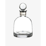 Waterford Elegance short decanter with stopper 23cm (British brand)