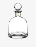 Waterford Elegance short decanter with stopper 23cm (British brand)
