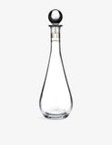 Waterford lidded glass decanter 38cm (British brand)