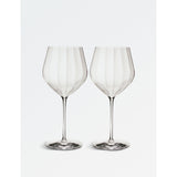 Waterford Elegance Optic crystal wine glasses set of two (British brand)