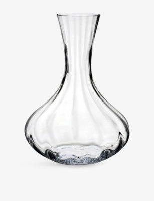 selfridges Waterford Elegance Optic Glass Carafe 1000ml- Buy online at McGrocer