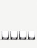 Waterford double old fashioned glasses set of 4, imported from the UK