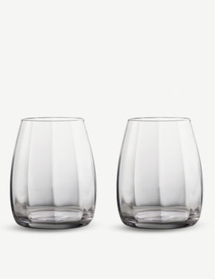 Waterford crystal tumblers set of two 520ml (British brand)