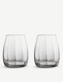 Waterford crystal tumblers set of two 520ml (British brand)