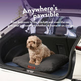 Paws For Slumber Sherpa pet bed small, imported from the UK