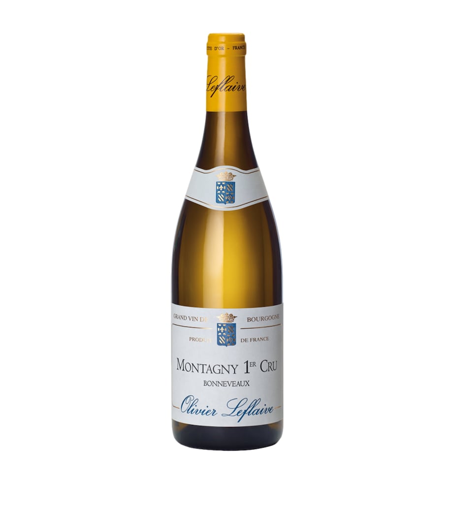 Olivier Leflaive Les Bonneveaux Montagny Premier Cru 2022 Burgundy white wine Magnum 150cl, imported from the UK
