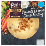 Sainsbury's Free From Carrot Cake, Taste the Difference 386g GOODS Sainsburys   