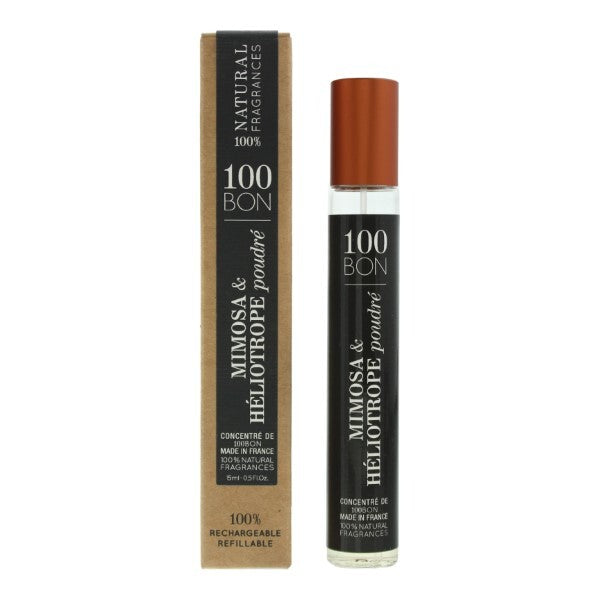100 Bon Mimosa Heliotrope Poudre EDP 15ml (British brand)