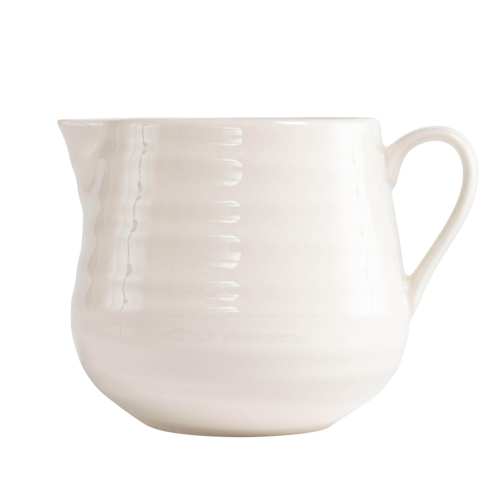 Habitat Ripple Milk Jug GOODS Sainsburys   