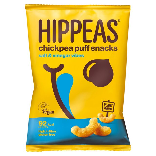 Hippeas Chickpea Puffs - Salt & Vinegar Vibes   22g GOODS M&S   