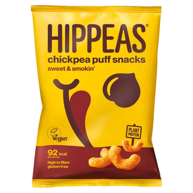 Hippeas Chickpea Puffs - Sweet & Smokin'   22g GOODS M&S   