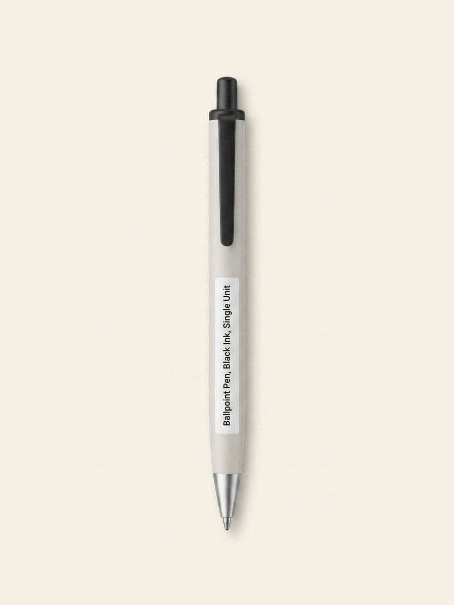 Cartier Roadster metal ballpoint pen, UK version