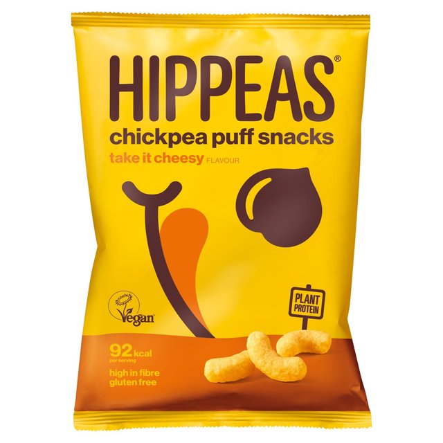 Hippeas Chickpea Puffs - Take It Cheesy   78g GOODS M&S   