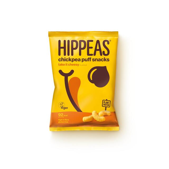 Hippeas Chickpea Puffs - Take It Cheesy   78g GOODS M&S   