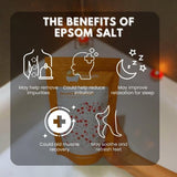 Eco Bath balance & calming bath soak 500g, imported from the UK
