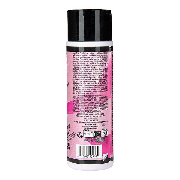 Manic Panic colour depositing conditioner Kinky Pink, imported from the UK