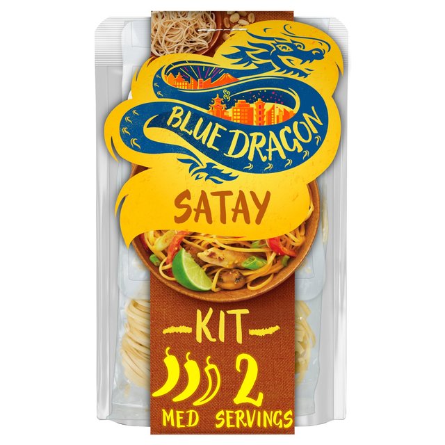 Blue Dragon Satay Noodle Kit   230g GOODS M&S   