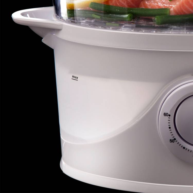 Russell Hobbs 3 tier plastic food steamer 21140 - British product