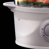 Russell Hobbs 3 tier plastic food steamer 21140 - British product