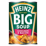 Heinz Chicken and Bacon Chunky Big Soup   400g GOODS M&S   