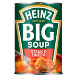 Heinz Big Soup Steak & Onion   400g GOODS M&S   