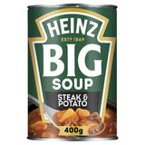 Heinz Steak & Potato Chunky Big Soup   400g GOODS M&S   