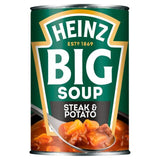 Heinz Steak & Potato Chunky Big Soup   400g GOODS M&S   