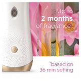 Glade Automatic Spray Holder & Refill Relaxing Zen Air Freshener   269ml GOODS M&S   