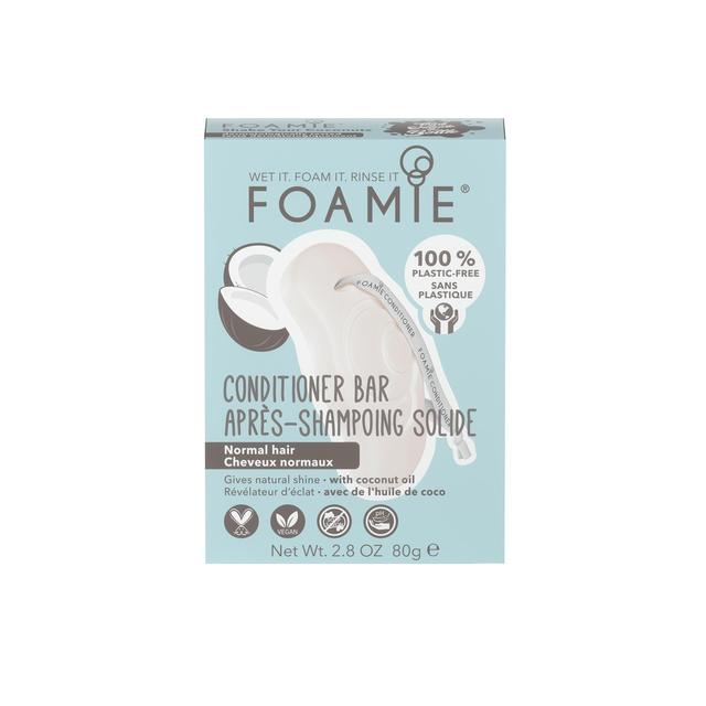 Foamie Coconut Conditioner Bar for Normal Hair GOODS M&S   