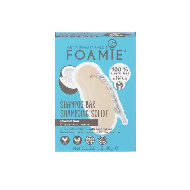 Foamie Coconut Shampoo Bar for Normal Hair