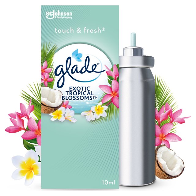 Glade Touch & Fresh Refill Exotic Tropical Blossom Air Freshener   10ml GOODS M&S   