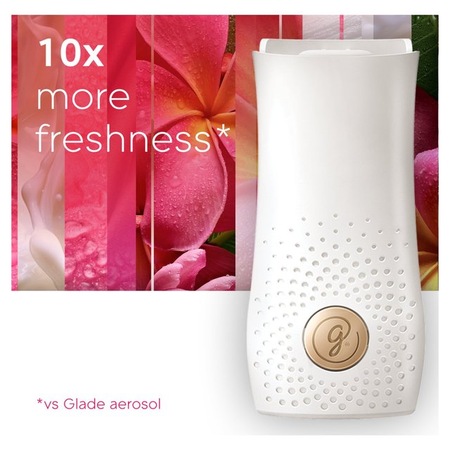 Glade Touch & Fresh Refill Exotic Tropical Blossom Air Freshener   10ml GOODS M&S   