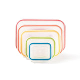 LocknLock Rainbow Nestable Storage Set   5 per pack GOODS M&S   