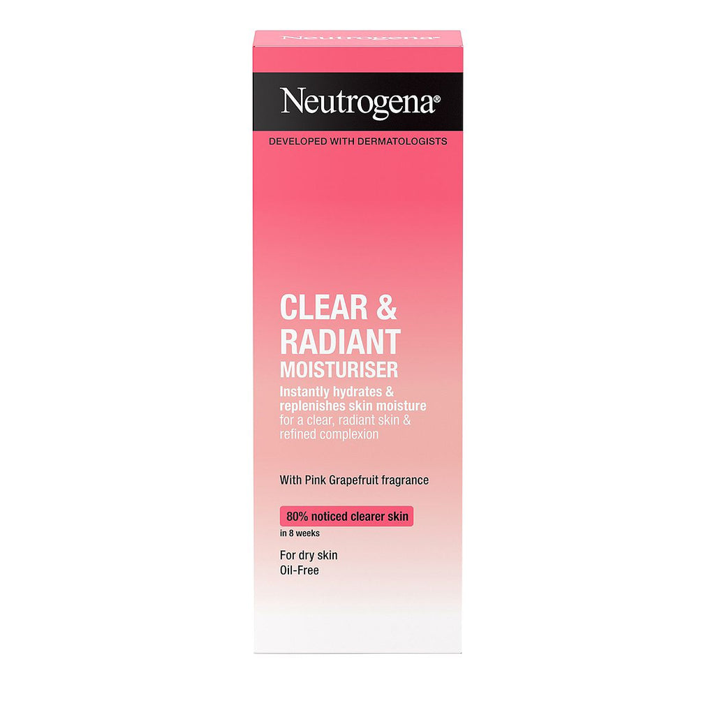 NEUTROGENA® Clear & Radiant Moisturiser 50ml