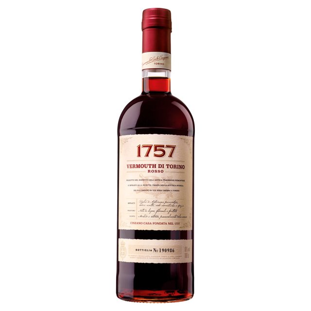 1757 Vermouth di Torino Rosso  - Premium Craft Vermouth   1L GOODS M&S   