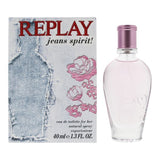 Replay Jeans Spirit For Her Eau De Toilette 40ml GOODS Superdrug   