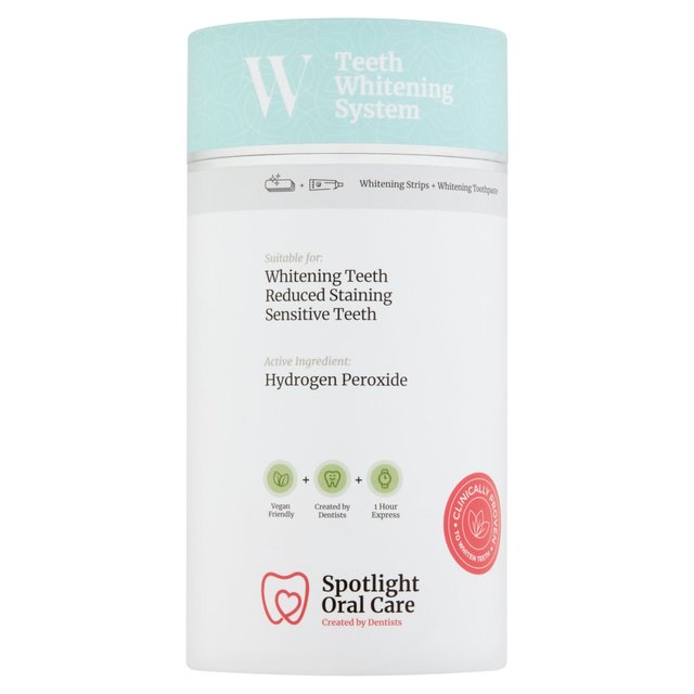 Spotlight Oral Care Teeth Whitening System GOODS M&S   