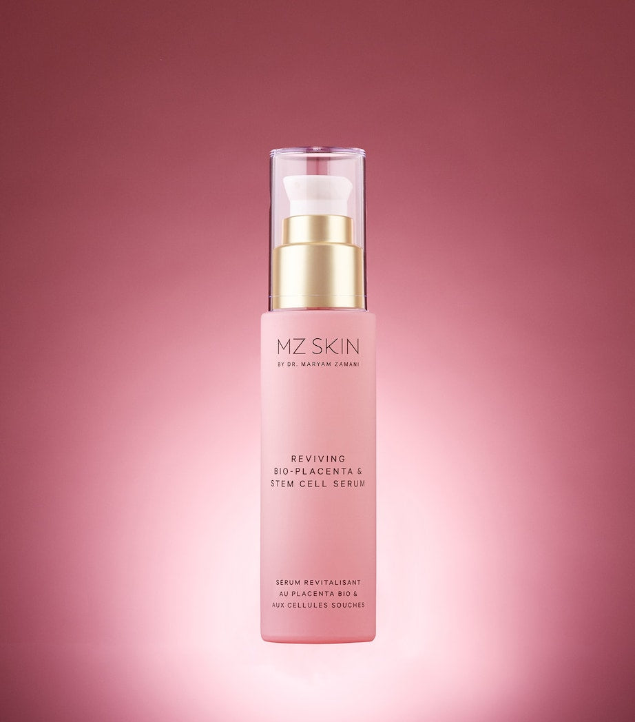 MZ Skin Reviving Bio-Placenta & Stem Cell Serum 50ml, imported from the UK