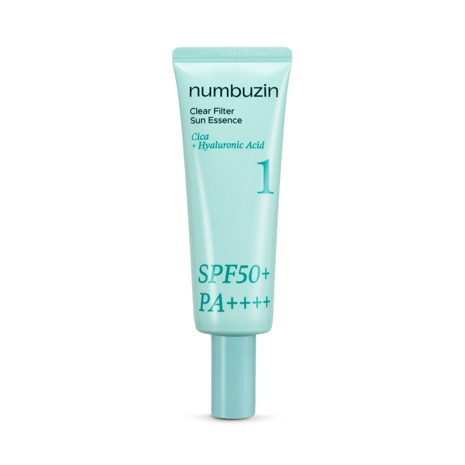 NUMBUZIN sunscreen essence SPF50+ PA++++ 50ml, imported from the UK