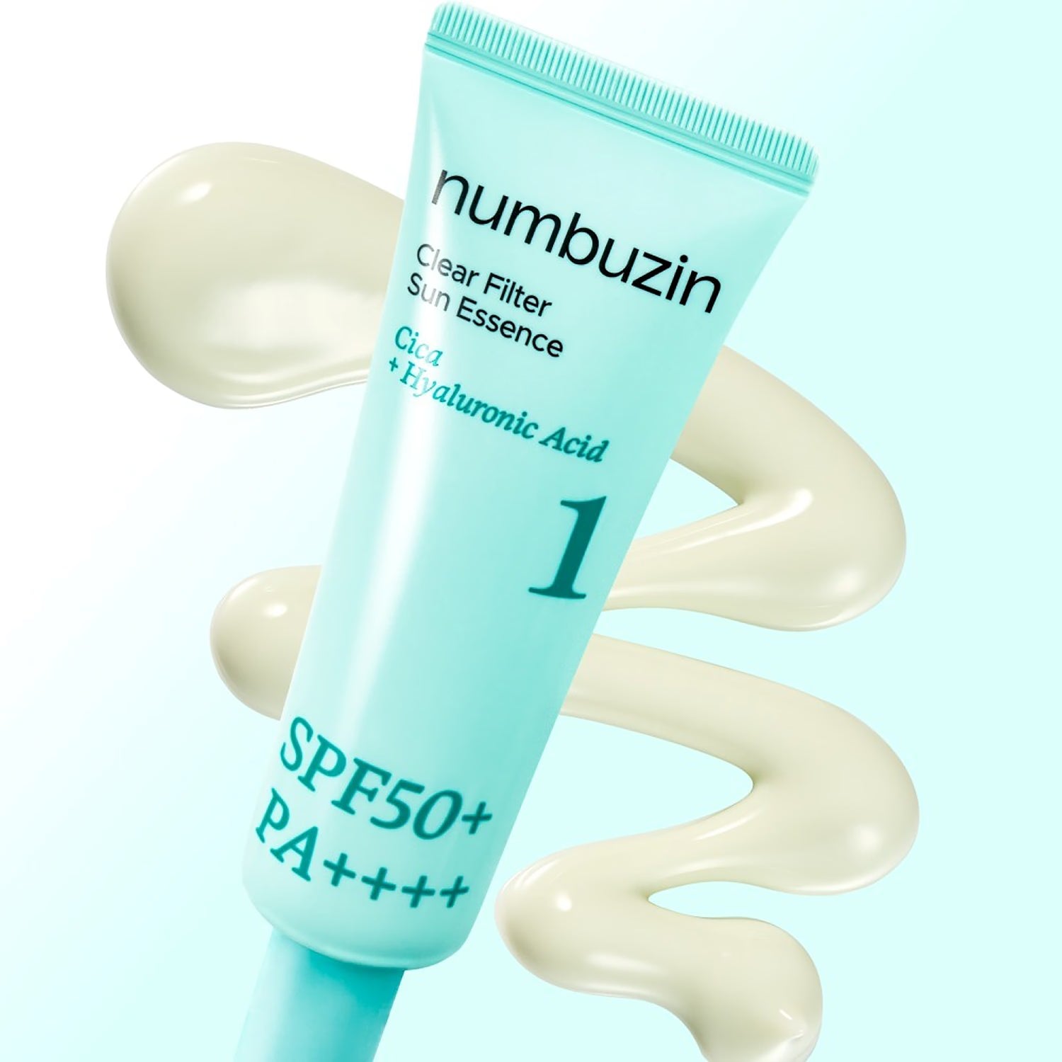 NUMBUZIN sunscreen essence SPF50+ PA++++ 50ml, imported from the UK