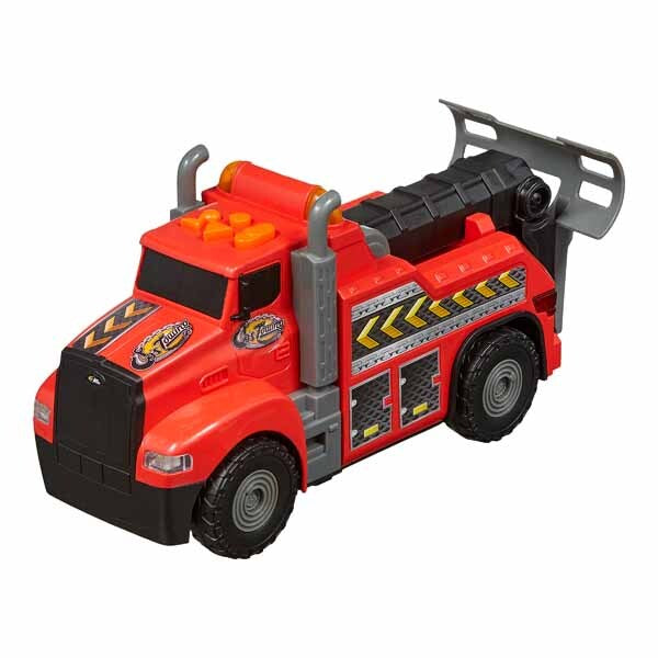 Nikko tow truck red toy vehicle, UK version